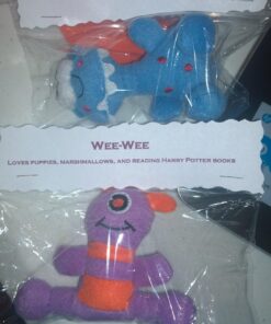 Fun Express Monsters Plush (1 Dozen) Party Favors, Halloween and Toy Crane Fillers 35 71vQhihHmgL