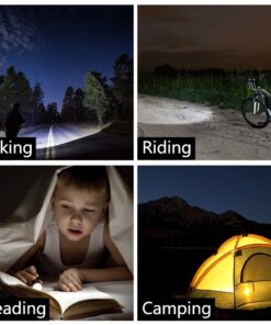 5 Pack SK-68 3 Modes Handheld Mini Cree Q5 LED Flashlight Torch Tactical Lamp 7w 300lm Adjustable Focus Zoomable Light 28 71vQvUFVJZL