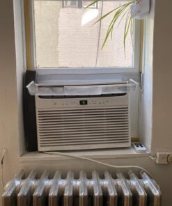 Frost King HD11 Baseboard Air Deflector, Heavy Duty, Clear Plastic with Magnetic hold, Fits baseboards up 25' wide, Adjustable 15" to 25" Expands from 15" to 25" 27 71vQwHZpwL