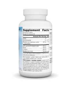 Source Naturals Serene Science L-Theanine with Magnesium and GABA - 120 Tablets 1 120 Count (Pack of 1) 6 71vR3TFmq4L