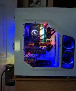 ASUS GeForce GTX 1080 8GB ROG Strix Graphics Card (STRIX-GTX1080-A8G-GAMING) Boost Clock 1835 MHz 53 71vRFNeg9oL