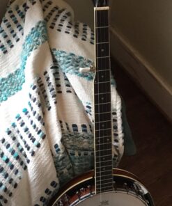 Jameson Guitars 5-String Banjo 24 Bracket with Closed Solid Back and Geared 5th Tuner Banjo only 37 71vRIX6ZwrL