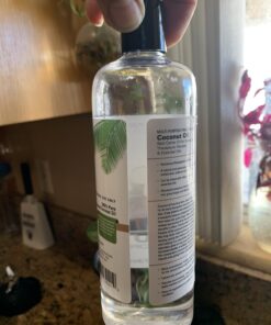 Majestic Pure Fractionated Coconut Oil - Relaxing Massage Oil, Liquid Carrier Oil for Diluting Essential Oils - Skin, Lip, Body & Hair Oil Moisturizer & Softener - 16 fl oz 29 71vRKA2iu8L