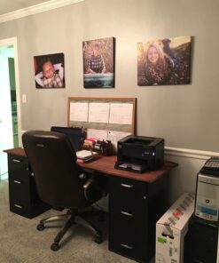 Office Dimensions 20225 File Cabinet, 18-Inch, Black 3 Drawer 49 71vRPOi0nkL