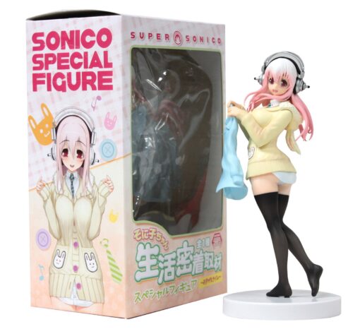 Furyu Every Day Life Series 8" Super Sonic Spare Clothing Time Version Figure