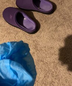 G & F Products - 13033 Premium 100 Pack (50 Pairs ) Disposable Boot & Shoe Covers Slip - Resistant fits up to size 11 US Men and 13 US Women, Blue, Large Slip-resistant Large 100 Pack 32 71vRmTJM4IL 3