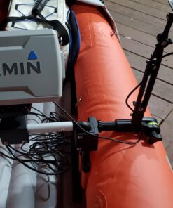 Scotty #140 Kayak/SUP Transducer Mounting Arm, Slip Disks Included, Fits All Scotty Post Mounts,Black 25 71vS4N387AL