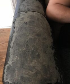 MastaPlasta Original Self-Adhesive Leather Repair Patch - Dark Brown 11" x 8" (28 x 20 cm), Instant Upholstery-Quality Scratch & Tear Repair for Sofas, Car Interiors, Bags, Vinyl & More B Dark Brown Leather 56 71vS892oyL 1