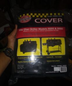 Hisencn Replacement Parts for Chargriller 5050, 3001, 5650, 3008, 3030, 4000, King Griller 5252 Grill, Stainless Steel Burner Tube, Heat Plate Tent, Ignitor for Chargriller Parts Replacement Silver 38 71vSDXZzWsL