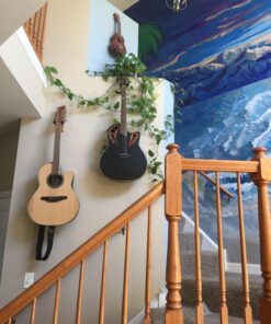 Tetra-Teknica Essentials Series EGH-01NW-2P Hardwood Home & Studio Guitar Hanger, 2 Pack 33 71vSq4QeAML