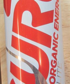 GURU Lite Natural Energy Drink - Low Calorie, Vegan, Organic Energy Drinks - Experience Energy Without the Jitters, Rush or Crash - 24 x 8oz/250ml Cans 8.4 Fl Oz (Pack of 24) 38 71vSqLQdjcL