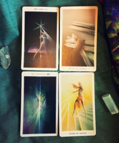 The Fountain Tarot: Illustrated Deck and Guidebook 41 71vTFpcEvhL