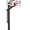 Goalrilla GS54 In Ground Basketball Hoop with Adjustable Height Backboard and Pro-Style, Breakaway Rim 49 71vTWhjSlPL
