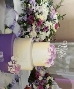 Ella Celebration Mr and Mrs Wedding Cake Topper Rhinestone Monogram Decoration Cake Toppers Mr & Mrs (Silver) Silver 27 71vTbyGBkKL