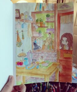 Forest Girl's Coloring Book by Aeppol 36 71vToxMwRsL