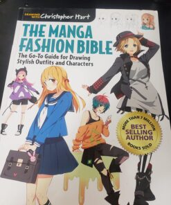 The Manga Fashion Bible: The Go-To Guide for Drawing Stylish Outfits and Characters 29 71vU1Y6NoL