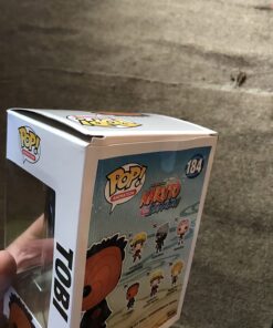 Funko POP Anime: Naruto Shippuden Tobi Toy Figure, Multicolor, One Size 35 71vU1iZxS4L