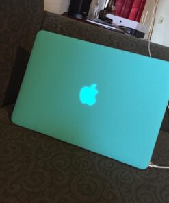 IBENZER Compatible with Old Version MacBook Air 13 Inch Case (2017-2010 Release), Models: A1466/A1369, Plastic Hard Shell Case with Keyboard & Screen Cover for Mac Air 13, Aqua, A13TBL+2 For Macbook Air 13'' A1466/A1369 56 71vU7Ho0 L