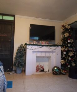 Perlegear Full Motion TV Wall Mount for 26-65 inch TVs, TV Bracket Supports Swivel Articulating Level Extension Tilt Arms, Max VESA 400x400mm up to 99lbs, 16" Wood Studs, PGMFK4 30 71vUCxtt3L