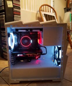 AMD Ryzen 7 2700 Processor with Wraith Spire LED Cooler - YD2700BBAFBOX 39 71vUOtt qL