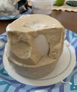 Alginate Molding Powder for Hand Casting Kit & Multi-Use Projects - 3 lb Casting Plaster Material - Family Keepsakes- Create-a-Mold by Luna Bean Alginate 34 71vURet R3L