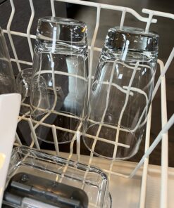 Seventh Generation Dishwasher Detergent Packs for Sparkling Dishes Free & Clear Dishwasher Tabs 45 Count, Pack of 2 (Packaging May Vary) Free and Clear 45 Count (Pack of 2) 41 71vUiv5H1HL