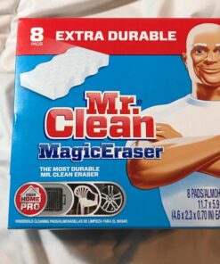 Mr Clean Magic Eraser Pads, 8 Count (Pack of 1) 33 71vUprxeFL