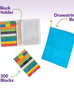 Click N' Play 300-Piece Wooden Dominoes Set for Adults&Kids | Bulk Dominos Set, Toy Train Domino, Tile&Board Games, Domino Set Game | Domino Racks, Sets, Building, Rally | Family Game, Party Favor Box 26 71vVIM3X4KL