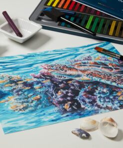 Derwent Inktense Blocks 72 Tin, Set of 72, 8mm Block, Soft Texture, Watersoluble, Ideal for Watercolor, Drawing, Coloring, Crafts and Painting on Paper and Fabric, Professional Quality (2301980) 72 Count (Pack of 1) 38 71vVM5L7TCL