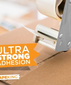 Tape King Clear Packing Tape - 60 Yards Per Roll (6 Refill Rolls) - 2 Inch Wide Stronger 2.7mil, Heavy Duty Sealing Adhesive Industrial Depot Tapes for Moving Packaging Shipping, Office & Storage 6 Rolls / 2" Wide 28 71vVMwZuqsS