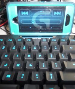 Logitech G910 Orion Spark RGB Mechanical Gaming Keyboard – 9 Programmable Buttons, Dedicated Media Controls 36 71vVxeIGflL