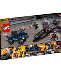 LEGO Marvel Super Heroes Black Panther Pursuit 76047 Toy 20 71vW63ufSbL