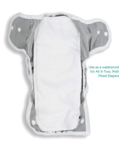 Thirsties Duo Wrap Reusable Cloth Diaper Cover, Snap Closure, Adventure Trail Size One (6-18 lbs) Size One (6-18 lbs) 13 71vWANIdUL