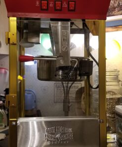 Great Northern Popcorn Red Matinee Movie Theater Style 8 oz. Ounce Antique Popcorn Machine 35 71vWMV5XeHL