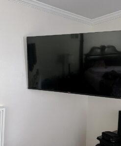 Mounting Dream TV Wall Mount Swivel and Tilt for Most 26-55 Inch TV, TV Mount Perfect Center Design, Full Motion TV Mount Bracket with Articulation, up to VESA 400x400mm, 60 lbs, MD2377 36 71vWPpOJTeL