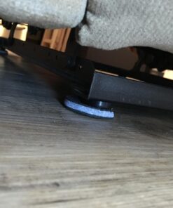 SlipToGrip 8 Pack Furniture Grippers by iPrimio - Furniture Non-Slip Pads 2" Round with 3/8" Heavy Duty Felt Core. No Adhesive. No Nails. Won't Harm Floors. 30 71vWWd58BjL