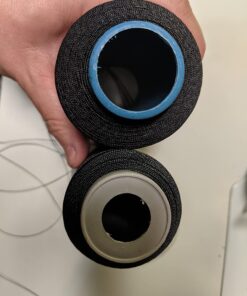 Mandala Crafts Tex 70 Bonded Nylon Thread for Sewing - 1500 YDs T70 Heavy Duty Black Nylon Thread Size 69 210 D Upholstery Thread for Leather Jeans Weaving 23 71vWb5b81cL