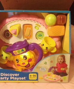 VTech Learn and Discover Pretty Party Playset 30 71vWwAD1qQL