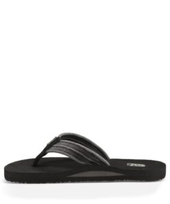 Teva Men's Mush II Canvas Flip-Flop 10 Drizzle 19 71vXAhUJ6DL