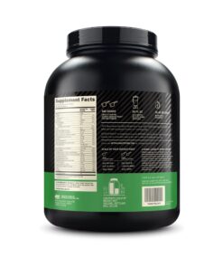 Optimum Nutrition Serious Mass, Weight Gainer Protein Powder with Immune Support, Strawberry, 6 Pound (Packaging May Vary) 8 Servings (Pack of 1) 14 71vXppYSEZL