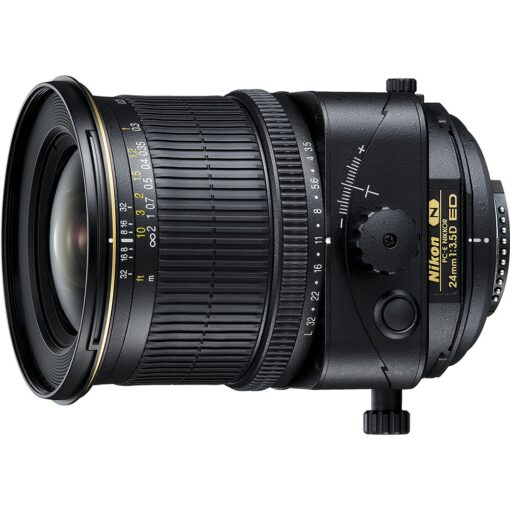 Nikon PC-E FX NIKKOR 24mm f/3.5D ED Fixed Zoom Lens for Nikon DSLR Cameras