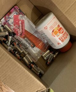 Energizer AA Batteries, Max Double A Battery Alkaline, 24 Count 24 Count (Pack of 1) 42 71vYEz RbEL