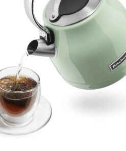 KitchenAid KEK1222PT 1.25-Liter Electric Kettle - Pistachio Small 1.25 Liter Pistashio 22 71vYVDmzm7L