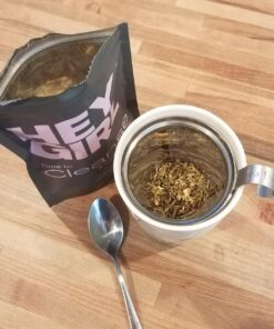 Detox Tea for Bloated Belly & Digestion | Loose Leaf Herbal Tea | Body and Colon Cleanse with Milk Thistle, Burdock Root, Senna Leaf | Digestive & Flat Tummy Tea | Natural Laxative Sweet Surprise 24 71vYjlRIcdL