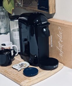 Nespresso VertuoPlus Coffee and Espresso Machine by Breville,60 fluid ounces, Ink Black 34 71vYkEOsvmL