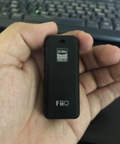 FiiO BTR3 HiFi Bluetooth Receiver&USB DAC | aptX/aptX HD/aptX LL/LDAC/AAC/HWA Support, for Home TV,Speaker,Car Stereo, NFC Pairing, Type C Port and 3.5mm Out, AK4376A 192K/24B DAC chip 46 71vYuhAg4BL