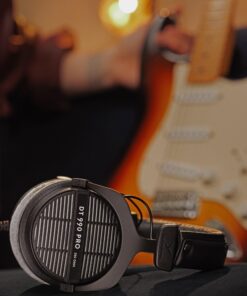 beyerdynamic DT 990 Pro 250 ohm Over-Ear Studio Headphones For Mixing, Mastering, and Editing Gray 38 71vYzDiLhL