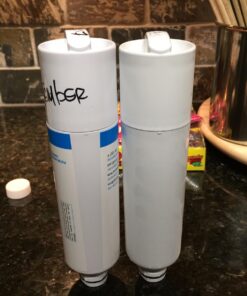 Mist DA29-00020B Water Filter Replacement for Samsung, Refrigerator Water Filter compatible with DA29-00020B-1, Haf-Cin/Exp, RF263BEAESR, RF28HMEDBSR, RF4287HARS, and many more Samsung models(1 pack) 35 71vZ74Ifp0L