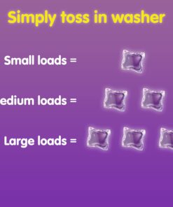 Snuggle Exhilarations in Wash Laundry Scent Booster Pacs, Lavender & Vanilla Orchid, 56 Count 32 71vZhKR96bL