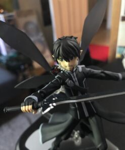 Max Factory Sword Art II Kirito Alfheim Online Version Figma Action Figure 10 71va6rW4 NL